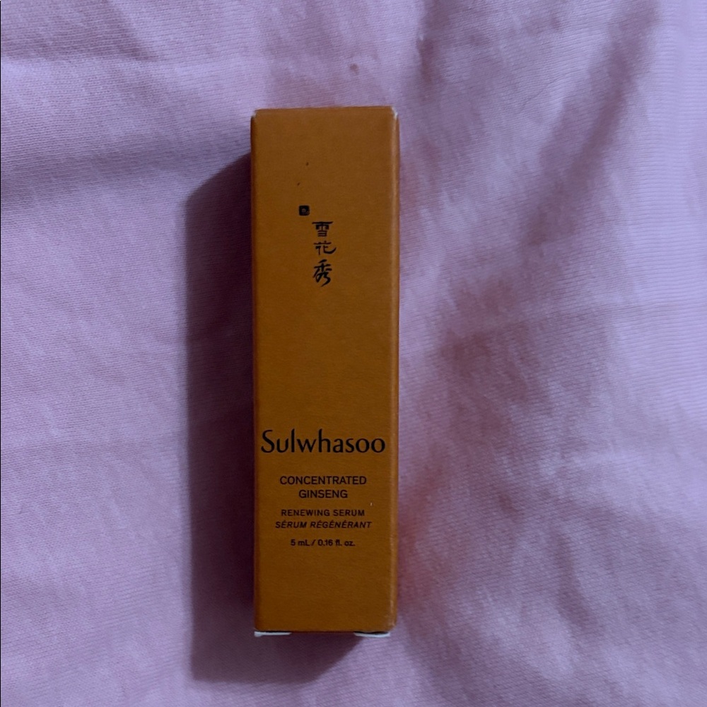 Sulwhasoo Concentrated Ginseng Renewing Serum - Orange